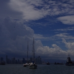 ГЛОНАСС экспедиция вокруг света на яхте Дельта в Панама-Сити