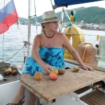 До свидания Панама, здравствуй Тихий океан: GLONASS AROUND THE WORLD