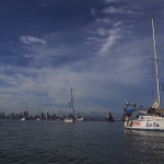 Панамский канал : Вокруг света с ГЛОНАСС на яхте Дельта