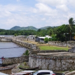 ГЛОНАСС кругосветка: Панамский канал, Портобело (Portobelo), Nombre de Dios