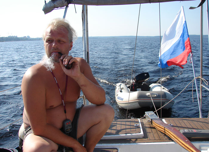 ГЛОНАСС в экспедиции вокруг света на российской парусной яхте Дельта