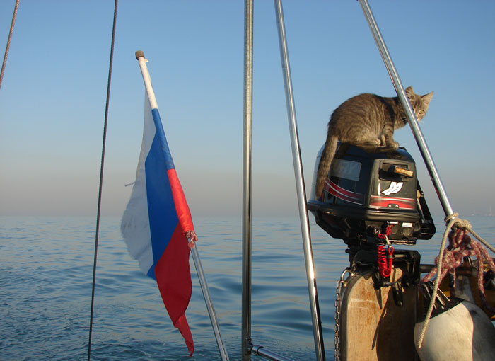 ГЛОНАСС в экспедиции вокруг света на российской парусной яхте Дельта