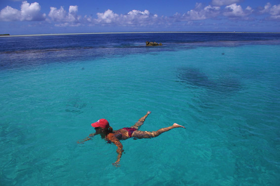 Французская Полинезия архипелаг Туамоту: атолл Апатаки