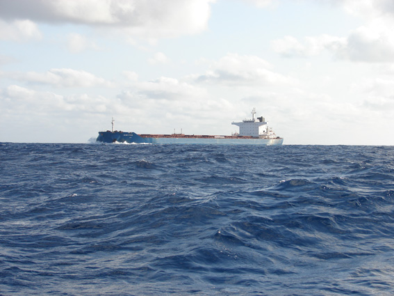GLONASS Tested on Yacht Delta in the Atlantic