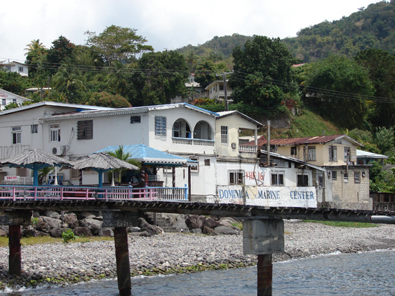 ГЛОНАСС на острове Доминика
