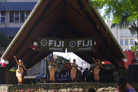 Сува: в субботу на Фиджи рыночный день : ГЛОНАСС вокруг света