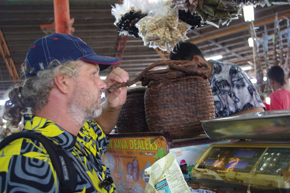 Сува: в субботу на Фиджи рыночный день : ГЛОНАСС вокруг света