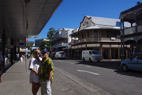 Фиджи, город Сува : ГЛОНАСС-кругосветка