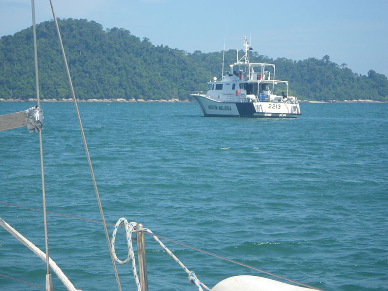Малакка: вокруг света на яхте Дельта