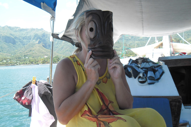 Halloween on the Marquesas Islands