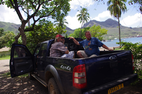 Farewell to the Marquesas Islands