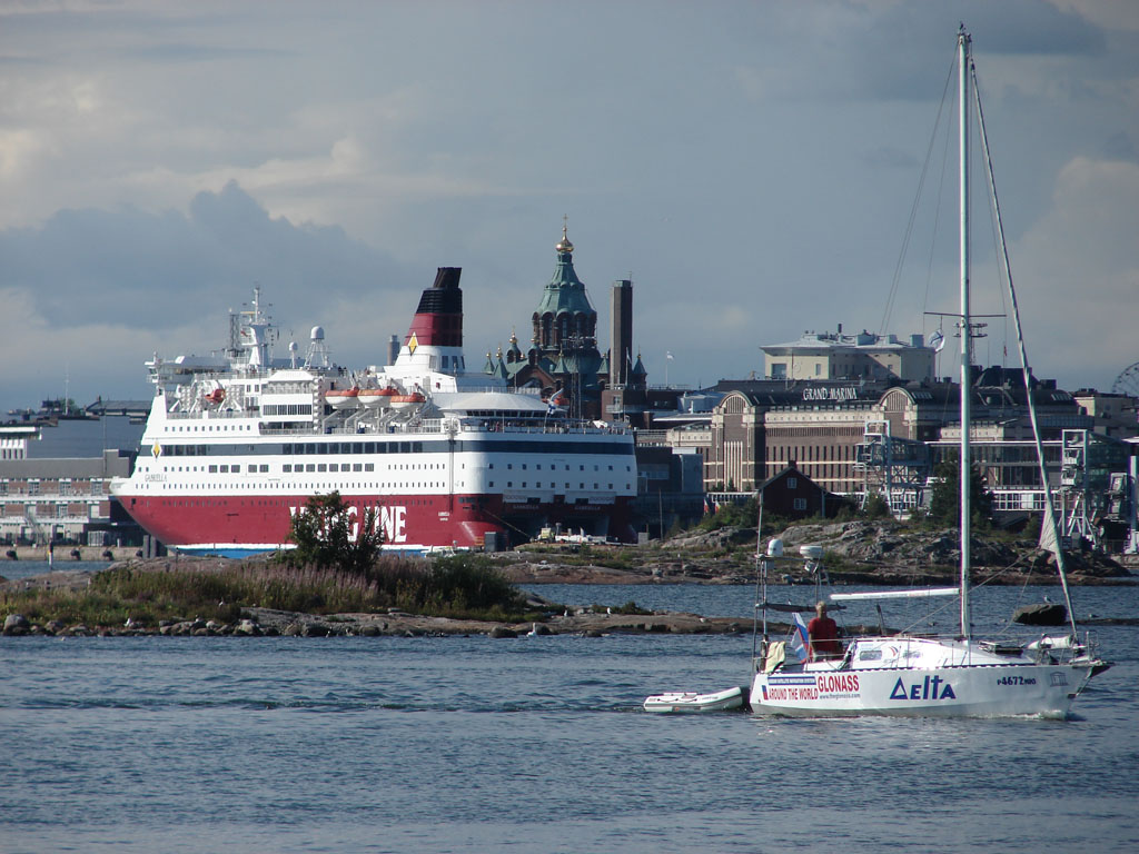 GLONASS System on the Way to Sweden, Report from Karlskrona