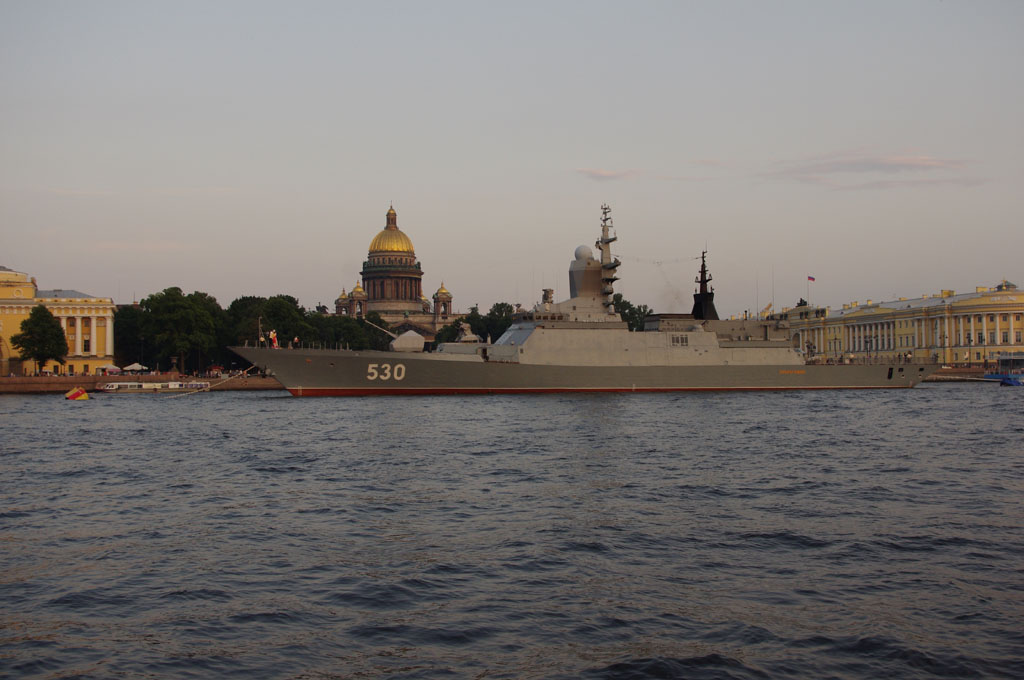 Санкт-Петербург, морской флот