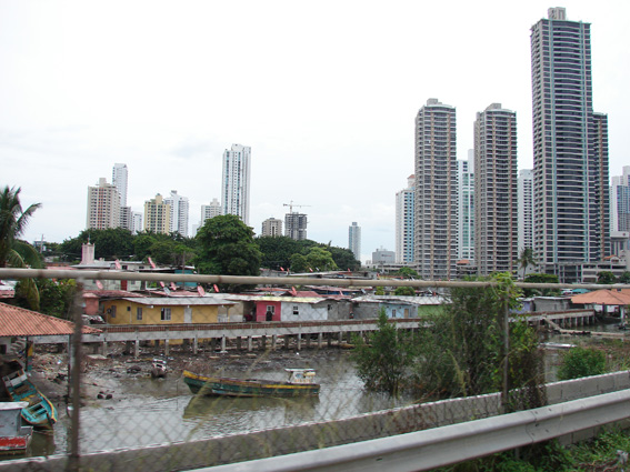 Panama City: Oh, Those Panamanians, or a Country of Contrasts