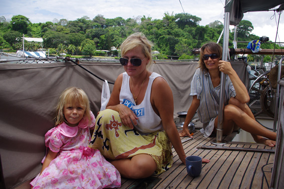 ГЛОНАСС экспедиция вокруг света на яхте Дельта в Панама-Сити