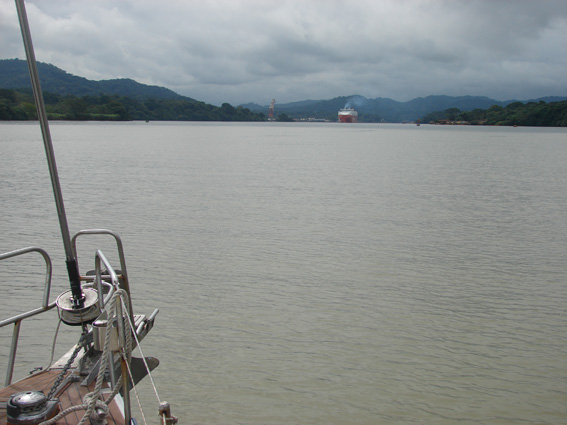 The Panama Canal: GLONASS around the World
