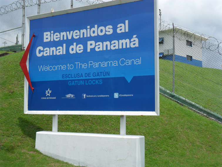 The Panama Canal: GLONASS around the World