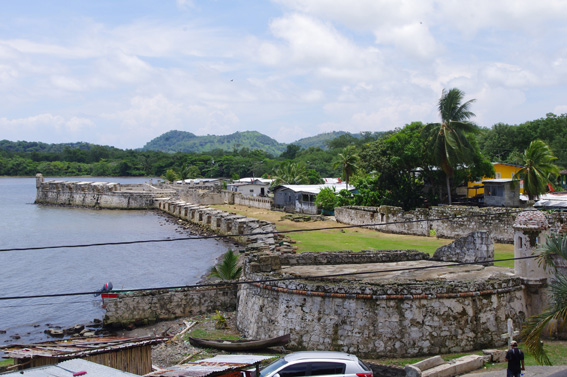 ГЛОНАСС кругосветка: Панамский канал, Портобело (Portobelo), Nombre de Dios