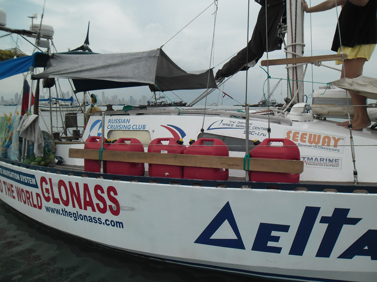 Панама: подготовка ГЛОНАСС экспедиции к переходу через Тихий океан