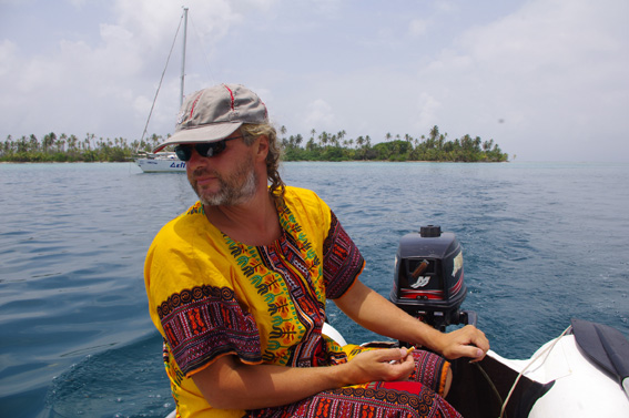 GLONASS | The San Blas Islands: Farewell to the Caribbean