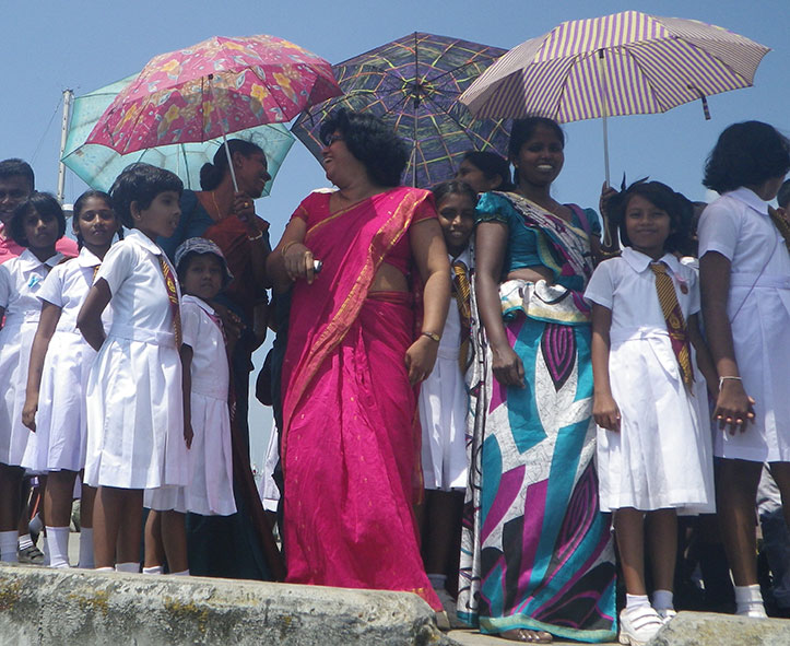 Шри-Ланка: Портовая жизнь
