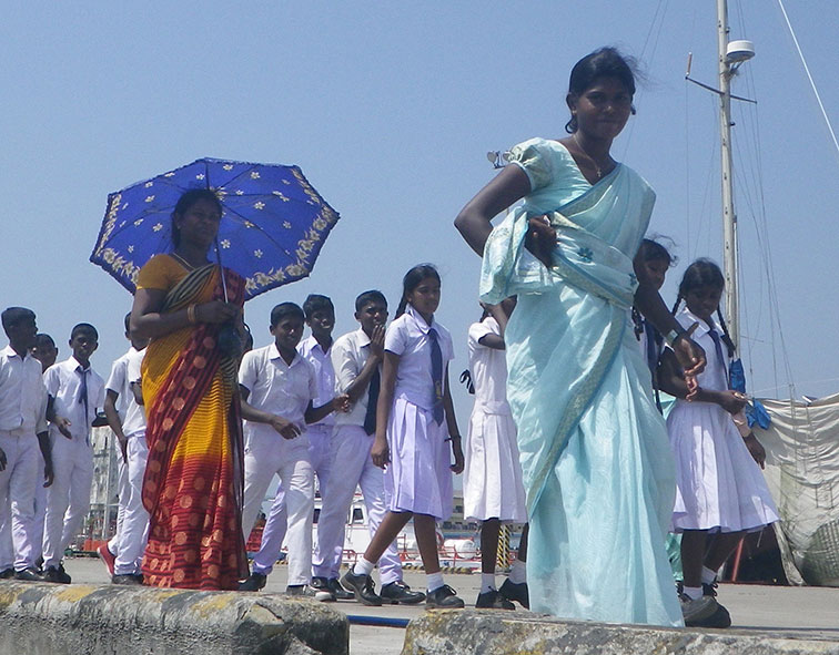 Шри-Ланка: Портовая жизнь