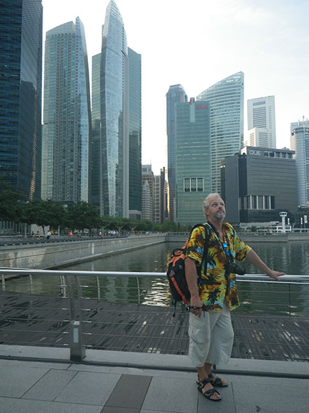 Сингапур продолжение: Кругосветка на яхте Дельта